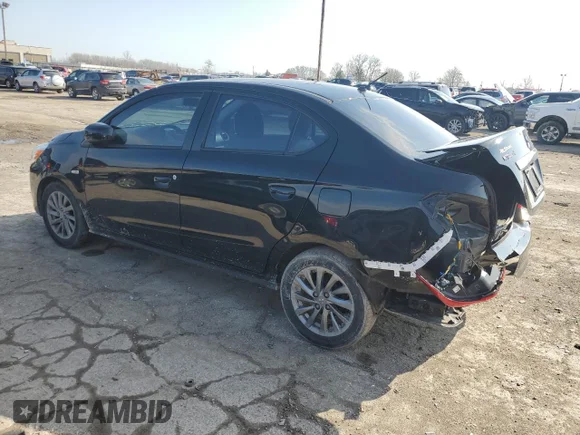 ✅ 2019 Mitsubishi Mirage ES • VIN: ML32F3FJ1KHF08383 • Lot: 46197283. Wystawiony na Copart z przebiegiem 41 425 mil. Bezpłatny archiwum sprzedaży aukcyjnych z USA i szczegółowy raport historii pojazdu na DreamBid. Zdjęcie 2.
