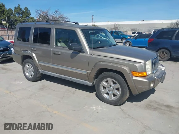 ✅ 2006 Jeep Commander Limited • VIN: 1J8HG58256C171084 • Lot: 44585677. Listed on IAAI with 179,094 mi. Free auction sales archive from the USA and detailed vehicle history report at DreamBid. Image 1.