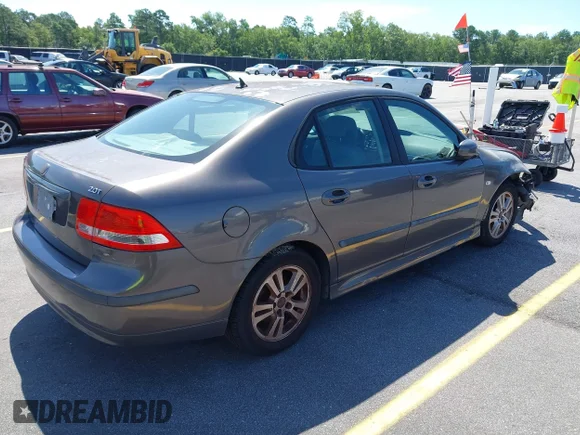 ✅ 2006 Saab 9-3 • VIN: YS3FD49Y061134906 • Lot: 42551364. Listed on IAAI with 176,477 mi. Free auction sales archive from the USA and detailed vehicle history report at DreamBid. Image 4.