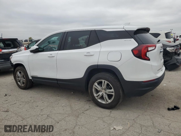 ✅ 2024 GMC Terrain SLE • VIN: 3GKALTEG0RL272099 • Lot: 90501445. Wystawiony na Copart z przebiegiem 26 631 mil. Bezpłatny archiwum sprzedaży aukcyjnych z USA i szczegółowy raport historii pojazdu na DreamBid. Zdjęcie 2.