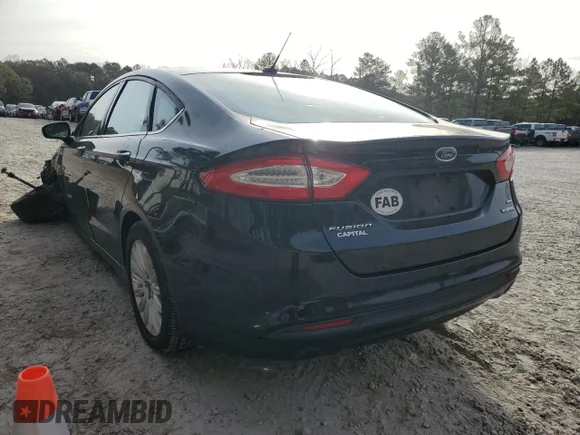 ✅ 2016 Ford Fusion SE Hybrid • VIN: 3FA6P0LU3GR406326 • Lot: 66636382. Wystawiony na Copart z przebiegiem 61 145 mil. Bezpłatny archiwum sprzedaży aukcyjnych z USA i szczegółowy raport historii pojazdu na DreamBid. Zdjęcie 3.