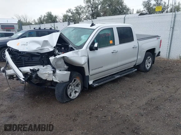 ✅ 2017 Chevrolet Silverado 1500 LTZ • VIN: 3GCUKSEC9HG402827 • Lot: 43196322. Wystawiony na IAAI z przebiegiem Nie podano. Bezpłatny archiwum sprzedaży aukcyjnych z USA i szczegółowy raport historii pojazdu na DreamBid. Zdjęcie 2.