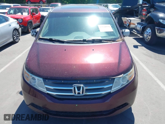 ✅ 2013 Honda Odyssey EX-L • VIN: 5FNRL5H60DB083540 • Lot: 45128576. Wystawiony na IAAI z przebiegiem 304 311 mil. Bezpłatny archiwum sprzedaży aukcyjnych z USA i szczegółowy raport historii pojazdu na DreamBid. Zdjęcie 6.