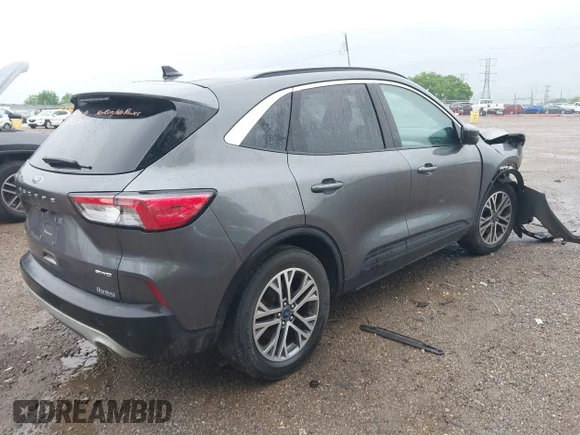 ✅ 2021 Ford Escape SEL • VIN: 1FMCU9H6XMUA24363 • Лот: 45170018. Опубликован ранее на IAAI с пробегом 61 464 миль. Бесплатный доступ к архиву аукционных продаж из США и подробный отчёт об истории автомобиля на DreamBid. Изображение 4.
