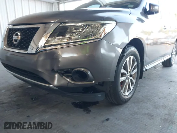 ✅ 2014 Nissan Pathfinder Platinum • VIN: 5N1AR2MNXEC715929 • Лот: 44033048. Опубликован ранее на IAAI с пробегом 177 183 миль. Бесплатный доступ к архиву аукционных продаж из США и подробный отчёт об истории автомобиля на DreamBid. Изображение 6.