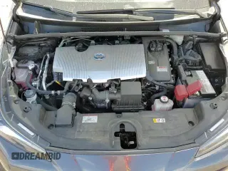 ✅ 2022 Toyota Prius LE • VIN: JTDL9MFU3N3038767 • Lot: 84456195. Listed on Copart with 55,291 mi. Free auction sales archive from the USA and detailed vehicle history report at DreamBid. Image 13.