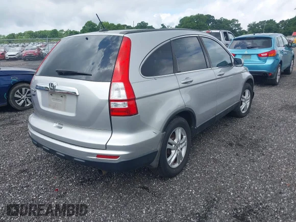 ✅ 2010 Honda CR-V EX-L • VIN: 5J6RE3H70AL013434 • Lot: 45191978. Wystawiony na IAAI z przebiegiem 210 529 mil. Bezpłatny archiwum sprzedaży aukcyjnych z USA i szczegółowy raport historii pojazdu na DreamBid. Zdjęcie 4.