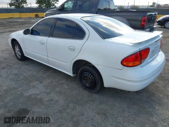 ✅ 2000 Oldsmobile Alero GL2 • VIN: 1G3NL52T2YC414778 • Lot: 42749090. Listed on IAAI with 170,151 mi. Free auction sales archive from the USA and detailed vehicle history report at DreamBid. Image 3.