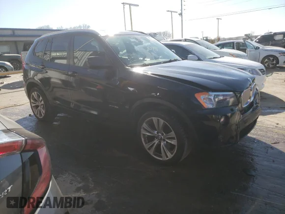 ✅ 2014 BMW X3 xDrive35i • VIN: 5UXWX7C54EL984165 • Лот: 46387453. Опубликован ранее на Copart с пробегом 119 276 миль. Бесплатный доступ к архиву аукционных продаж из США и подробный отчёт об истории автомобиля на DreamBid. Изображение 4.