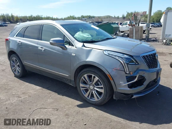 ✅ 2022 Cadillac XT5 AWD Premium Luxury • VIN: 1GYKNDRS1NZ117749 • Лот: 43035858. Опубликован ранее на IAAI с пробегом 24 667 миль. Бесплатный доступ к архиву аукционных продаж из США и подробный отчёт об истории автомобиля на DreamBid. Изображение 1.