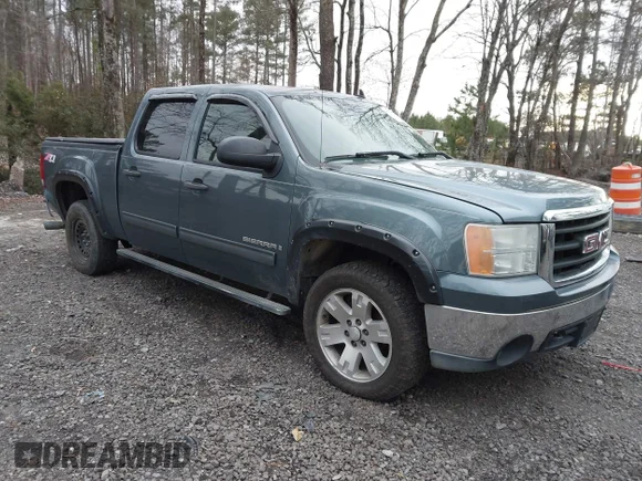 ✅ 2008 GMC Sierra 1500 SLE1 • VIN: 2GTEK133281290642 • Lot: 43894431. Listed on IAAI with 200,734 mi. Free auction sales archive from the USA and detailed vehicle history report at DreamBid. Image 1.