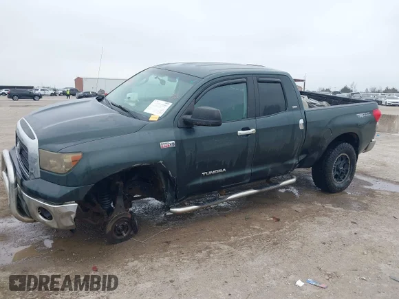 ✅ 2007 Toyota Tundra SR5 • VIN: 5TBBV54107S481314 • Lot: 44184590. Wystawiony na IAAI z przebiegiem 246 700 mil. Bezpłatny archiwum sprzedaży aukcyjnych z USA i szczegółowy raport historii pojazdu na DreamBid. Zdjęcie 6.