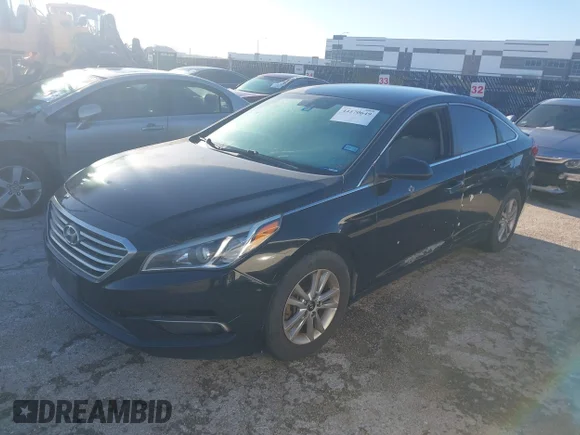 ✅ 2016 Hyundai Sonata SE • VIN: 5NPE24AF3GH329086 • Lot: 44570649. Wystawiony na IAAI z przebiegiem 213 314 mil. Bezpłatny archiwum sprzedaży aukcyjnych z USA i szczegółowy raport historii pojazdu na DreamBid. Zdjęcie 2.