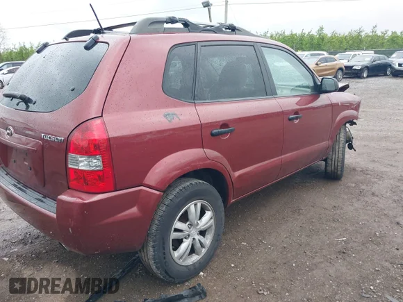 ✅ 2009 Hyundai Tucson GLS • VIN: KM8JM12B09U937848 • Lot: 45046211. Wystawiony na IAAI z przebiegiem 212 141 mil. Bezpłatny archiwum sprzedaży aukcyjnych z USA i szczegółowy raport historii pojazdu na DreamBid. Zdjęcie 4.