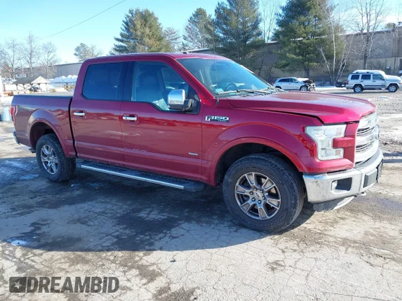 ✅ 2016 Ford F-150 Platinum • VIN: 1FTEW1EG5GFD28327 • Лот: 44367697. Опубліковано раніше на IAAI з пробігом 98 091 миль. Безкоштовний доступ до архіву аукціонних продажів зі США та докладний звіт про історію автомобіля на DreamBid. Зображення 1.