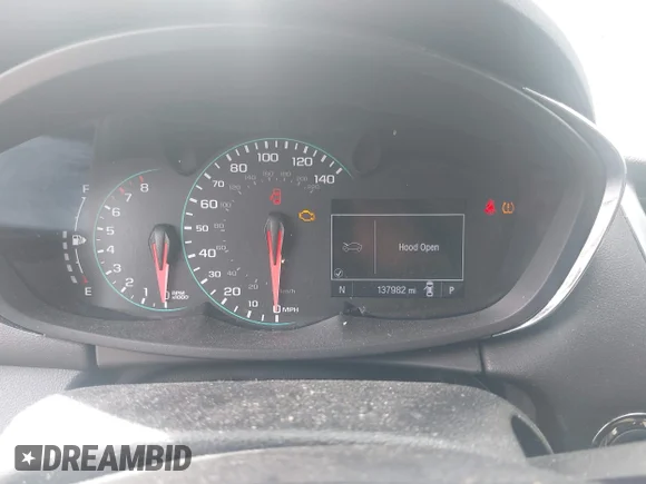 ✅ 2018 Chevrolet Trax Premier • VIN: KL7CJRSB4JB643998 • Лот: 44674485. Опубліковано раніше на IAAI з пробігом 137 982 миль. Безкоштовний доступ до архіву аукціонних продажів зі США та докладний звіт про історію автомобіля на DreamBid. Зображення 7.