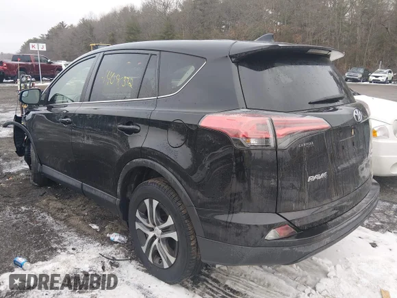 ✅ 2018 Toyota RAV4 LE • VIN: 2T3BFREV8JW733958 • Lot: 44090372. Wystawiony na IAAI z przebiegiem 141 467 mil. Bezpłatny archiwum sprzedaży aukcyjnych z USA i szczegółowy raport historii pojazdu na DreamBid. Zdjęcie 3.