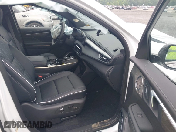 ✅ 2025 Buick Enclave Avenir • VIN: 5GAEVCRSXSJ110405 • Lot: 42663494. Wystawiony na IAAI z przebiegiem 2 299 mil. Bezpłatny archiwum sprzedaży aukcyjnych z USA i szczegółowy raport historii pojazdu na DreamBid. Zdjęcie 5.