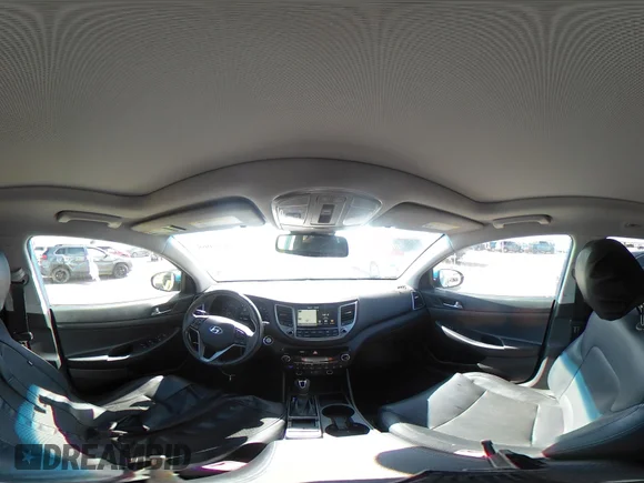 ✅ 2016 Hyundai Tucson Limited • VIN: KM8J33A27GU052754 • Lot: 45171068. Wystawiony na IAAI z przebiegiem 122 566 mil. Bezpłatny archiwum sprzedaży aukcyjnych z USA i szczegółowy raport historii pojazdu na DreamBid. Zdjęcie 18.