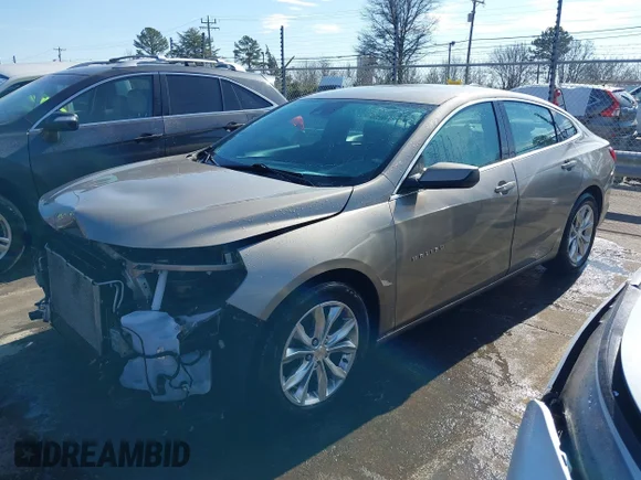 ✅ 2023 Chevrolet Malibu LT • VIN: 1G1ZD5ST5PF216698 • Lot: 44312669. Wystawiony na IAAI z przebiegiem 74 989 mil. Bezpłatny archiwum sprzedaży aukcyjnych z USA i szczegółowy raport historii pojazdu na DreamBid. Zdjęcie 2.