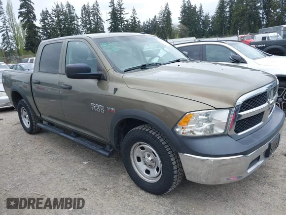 ✅ 2015 Ram 1500 Express • VIN: 3C6RR7KT8FG597522 • Лот: 44914240. Опубліковано раніше на IAAI з пробігом 144 928 миль. Безкоштовний доступ до архіву аукціонних продажів зі США та докладний звіт про історію автомобіля на DreamBid. Зображення 1.