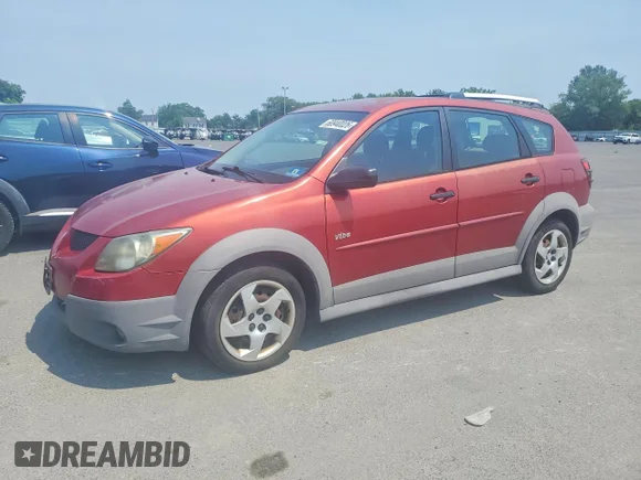 ✅ 2004 Pontiac Vibe • VIN: 5Y2SL62844Z432467 • Lot: 60940026. Wystawiony na Copart z przebiegiem 83 081 mil. Bezpłatny archiwum sprzedaży aukcyjnych z USA i szczegółowy raport historii pojazdu na DreamBid. Zdjęcie 1.