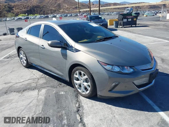 ✅ 2017 Chevrolet Volt Premier • VIN: 1G1RD6S51HU120491 • Лот: 43313944. Опубликован ранее на IAAI с пробегом 76 633 миль. Бесплатный доступ к архиву аукционных продаж из США и подробный отчёт об истории автомобиля на DreamBid. Изображение 1.