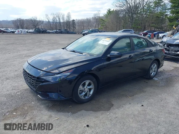 ✅ 2021 Hyundai Elantra SE • VIN: 5NPLL4AG6MH047341 • Lot: 44719051. Wystawiony na IAAI z przebiegiem 80 998 mil. Bezpłatny archiwum sprzedaży aukcyjnych z USA i szczegółowy raport historii pojazdu na DreamBid. Zdjęcie 2.