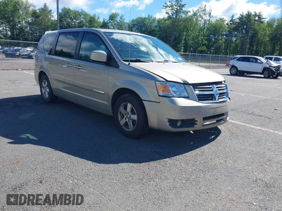 ✅ 2008 Dodge Grand Caravan SXT • VIN: 2D8HN54P68R146124 • Lot: 45348232. Listed on IAAI with 168,498 mi. Free auction sales archive from the USA and detailed vehicle history report at DreamBid. Image 1.