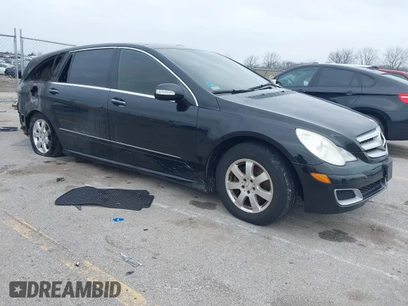 ✅ 2007 Mercedes-Benz R 3.5L • VIN: 4JGCB65E57A049967 • Lot: 44865908. Listed on IAAI with Not provided. Free auction sales archive from the USA and detailed vehicle history report at DreamBid. Image 1.