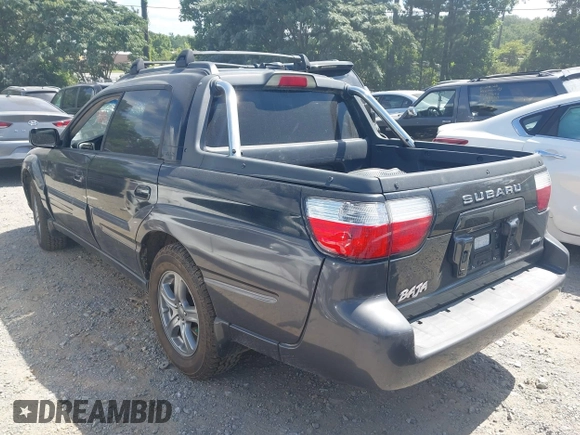 ✅ 2005 Subaru Baja Turbo • VIN: 4S4BT63C355102777 • Lot: 42689775. Wystawiony na IAAI z przebiegiem 221 826 mil. Bezpłatny archiwum sprzedaży aukcyjnych z USA i szczegółowy raport historii pojazdu na DreamBid. Zdjęcie 3.