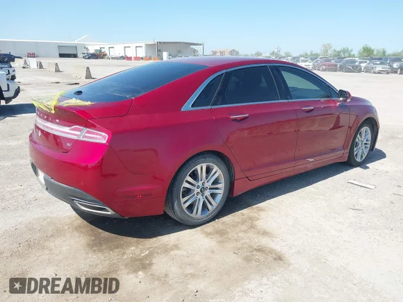✅ 2016 Lincoln MKZ • VIN: 3LN6L2GK2GR631195 • Lot: 42001190. Wystawiony na IAAI z przebiegiem 66 485 mil. Bezpłatny archiwum sprzedaży aukcyjnych z USA i szczegółowy raport historii pojazdu na DreamBid. Zdjęcie 4.