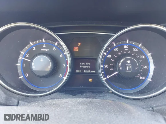 ✅ 2011 Hyundai Sonata GLS • VIN: 5NPEB4AC0BH146789 • Lot: 44789373. Wystawiony na IAAI z przebiegiem 146 569 mil. Bezpłatny archiwum sprzedaży aukcyjnych z USA i szczegółowy raport historii pojazdu na DreamBid. Zdjęcie 7.