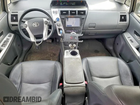 ✅ 2013 Toyota Prius Three • VIN: JTDZN3EU9D3199477 • Lot: 50639306. Wystawiony na Copart z przebiegiem 360 484 mil. Bezpłatny archiwum sprzedaży aukcyjnych z USA i szczegółowy raport historii pojazdu na DreamBid. Zdjęcie 8.