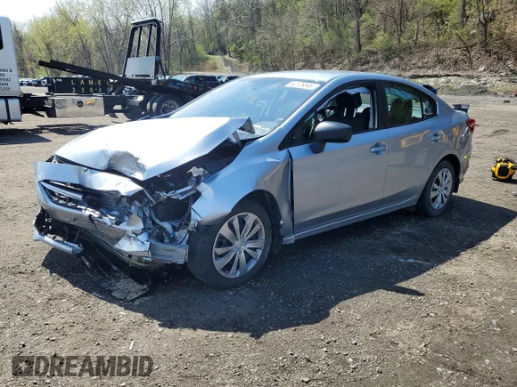 ✅ 2020 Subaru Impreza • VIN: 4S3GKAB65L3611788 • Лот: 50128546. Опубликован ранее на Copart с пробегом 42 850 миль. Бесплатный доступ к архиву аукционных продаж из США и подробный отчёт об истории автомобиля на DreamBid. Изображение 1.