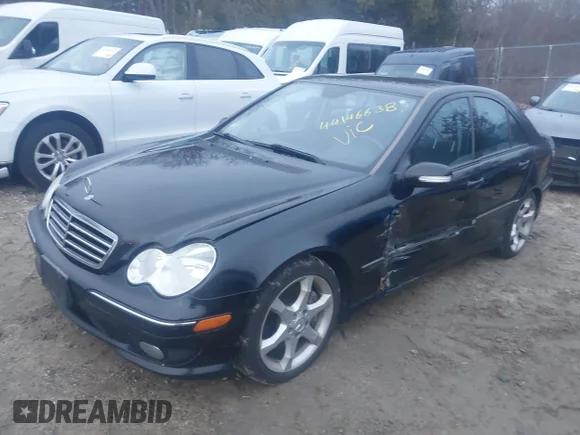 ✅ 2007 Mercedes-Benz C 230 Sport • VIN: WDBRF52H87A947909 • Лот: 44146638. Опубликован ранее на IAAI с пробегом 151 772 миль. Бесплатный доступ к архиву аукционных продаж из США и подробный отчёт об истории автомобиля на DreamBid. Изображение 2.