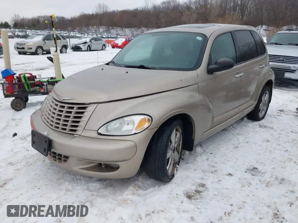 ✅ 2004 Chrysler PT Cruiser GT • VIN: 3C8FY78G74T330299 • Lot: 44060518. Wystawiony na IAAI z przebiegiem 73 049 mil. Bezpłatny archiwum sprzedaży aukcyjnych z USA i szczegółowy raport historii pojazdu na DreamBid. Zdjęcie 2.