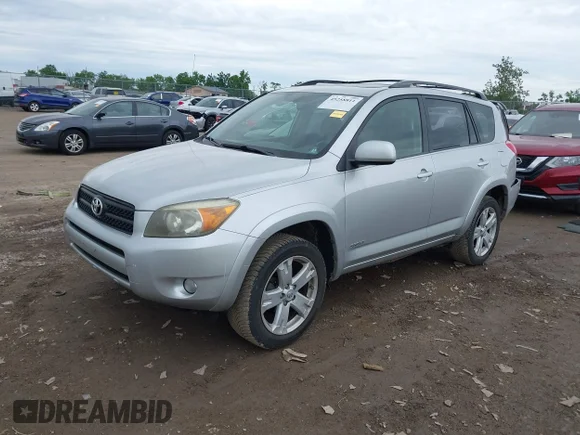 ✅ 2007 Toyota RAV4 Sport • VIN: JTMBD32V576040198 • Lot: 45258811. Listed on IAAI with 186,216 mi. Free auction sales archive from the USA and detailed vehicle history report at DreamBid. Image 2.