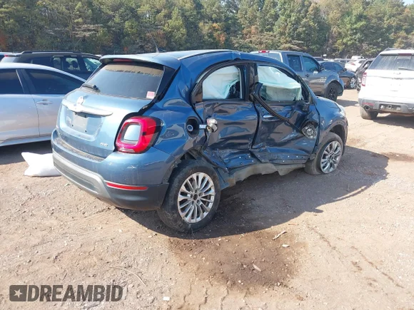 ✅ 2020 FIAT 500X Trekking • VIN: ZFBNFYB19LP852998 • Lot: 40629766. Listed on IAAI with 96,163 mi. Free auction sales archive from the USA and detailed vehicle history report at DreamBid. Image 4.