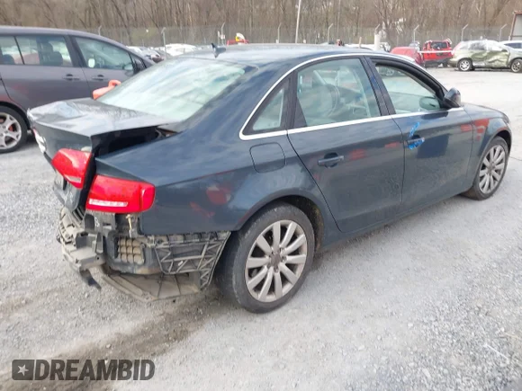 ✅ 2010 Audi A4 Premium Plus • VIN: WAUHFAFL3AN039174 • Lot: 41905038. Wystawiony na IAAI z przebiegiem Nie podano. Bezpłatny archiwum sprzedaży aukcyjnych z USA i szczegółowy raport historii pojazdu na DreamBid. Zdjęcie 4.