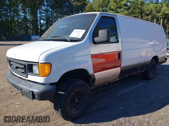 ✅ 2004 Ford Econoline Cargo • VIN: 1FTNS24W64HA23770 • Лот: 43358577. Опубликован ранее на IAAI с пробегом 346 306 миль. Бесплатный доступ к архиву аукционных продаж из США и подробный отчёт об истории автомобиля на DreamBid. Изображение 2.