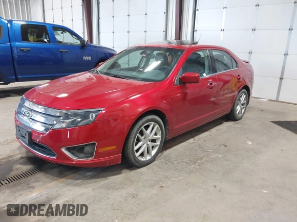 ✅ 2012 Ford Fusion SEL • VIN: 3FAHP0JA5CR225210 • Lot: 45084315. Wystawiony na IAAI z przebiegiem 100 452 mil. Bezpłatny archiwum sprzedaży aukcyjnych z USA i szczegółowy raport historii pojazdu na DreamBid. Zdjęcie 2.