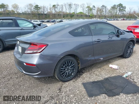 ✅ 2015 Honda Civic LX • VIN: 2HGFG3B58FH526205 • Лот: 44972601. Опубликован ранее на IAAI с пробегом 207 435 миль. Бесплатный доступ к архиву аукционных продаж из США и подробный отчёт об истории автомобиля на DreamBid. Изображение 4.