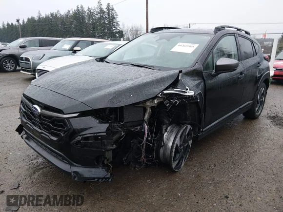✅ 2024 Subaru Crosstrek Limited • VIN: 4S4GUHM63R3718813 • Lot: 44265585. Wystawiony na IAAI z przebiegiem 9 222 mil. Bezpłatny archiwum sprzedaży aukcyjnych z USA i szczegółowy raport historii pojazdu na DreamBid. Zdjęcie 2.