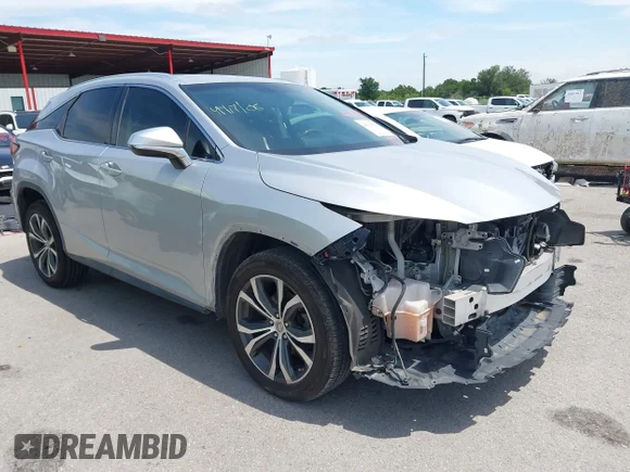 ✅ 2016 Lexus RX 350 • VIN: 2T2ZZMCA7GC002509 • Lot: 45023929. Listed on IAAI with 108,887 mi. Free auction sales archive from the USA and detailed vehicle history report at DreamBid. Image 1.