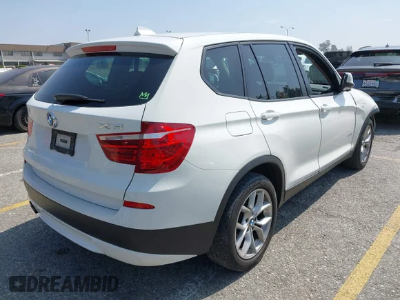 ✅ 2014 BMW X3 xDrive35i • VIN: 5UXWX7C5XE0E80868 • Lot: 45086078. Wystawiony na IAAI z przebiegiem 101 492 mil. Bezpłatny archiwum sprzedaży aukcyjnych z USA i szczegółowy raport historii pojazdu na DreamBid. Zdjęcie 4.