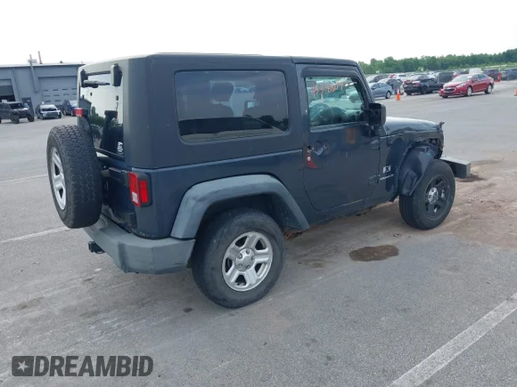✅ 2008 Jeep Wrangler X • VIN: 1J4FZ24158L570143 • Lot: 45318807. Wystawiony na IAAI z przebiegiem 115 509 mil. Bezpłatny archiwum sprzedaży aukcyjnych z USA i szczegółowy raport historii pojazdu na DreamBid. Zdjęcie 4.