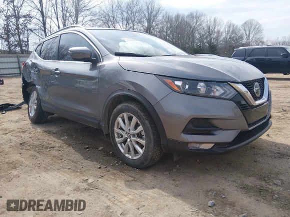 ✅ 2021 Nissan Rogue SV • VIN: JN1BJ1BV4MW568570 • Lot: 44513274. Wystawiony na IAAI z przebiegiem 42 452 mil. Bezpłatny archiwum sprzedaży aukcyjnych z USA i szczegółowy raport historii pojazdu na DreamBid. Zdjęcie 1.