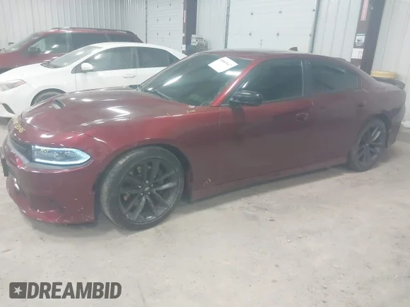 ✅ 2021 Dodge Charger GT • VIN: 2C3CDXHG1MH533881 • Лот: 44603617. Опубликован ранее на IAAI с пробегом 32 570 миль. Бесплатный доступ к архиву аукционных продаж из США и подробный отчёт об истории автомобиля на DreamBid. Изображение 2.