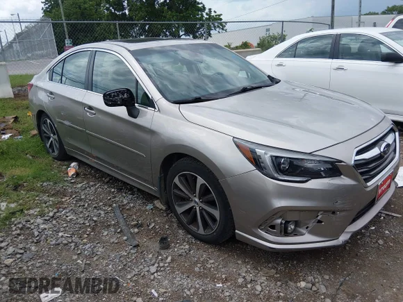 ✅ 2018 Subaru Legacy Limited • VIN: 4S3BNAN65J3012593 • Лот: 45347007. Опубликован ранее на IAAI с пробегом 30 247 миль. Бесплатный доступ к архиву аукционных продаж из США и подробный отчёт об истории автомобиля на DreamBid. Изображение 1.